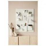 IKEA BEGÄRLIG (ИКЕА БЕГЭРЛИГ) — Ваза, прозрачное стекло, 29 см — фото 3