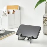 IKEA YUPPIENALLE (ИКЕА ЙУППИЕНАЛЛЕ) — Держатель для телефона, серый — фото 3
