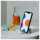 IKEA YUPPIENALLE (ИКЕА ЙУППИЕНАЛЛЕ) — Держатель для телефона, серый — фото 4