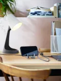 IKEA YUPPIENALLE (ИКЕА ЙУППИЕНАЛЛЕ) — Держатель для телефона, серый — фото 5