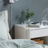 IKEA KALKSTUFF (ИКЕА КАЛКСТУФФ) — Кабельный зажим, 3 штуки, белый — фото 2