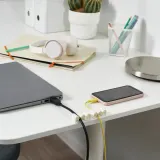 IKEA KALKSTUFF (ИКЕА КАЛКСТУФФ) — Кабельный зажим, 3 штуки, белый — фото 3