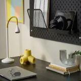 IKEA HORNFELS (ИКЕА ХОРНФЕЛС) — Удлинительный кабель, желтый, 1,8 м — фото 3