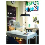IKEA HORNFELS (ИКЕА ХОРНФЕЛС) — Удлинительный кабель, желтый, 1,8 м — фото 5