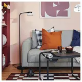 IKEA HORNFELS (ИКЕА ХОРНФЕЛС) — Удлинительный кабель, темно-серый, 1,8 м — фото 7