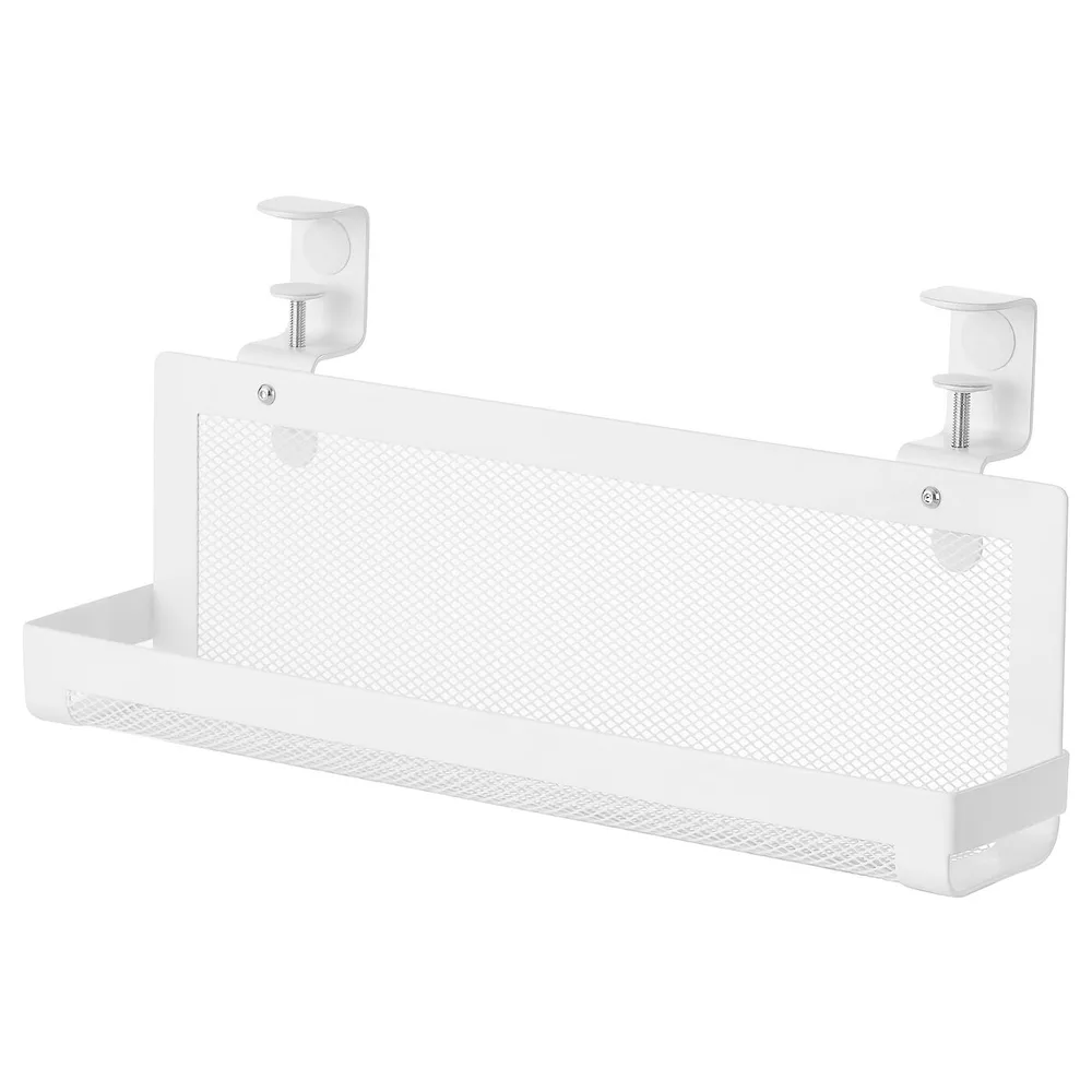 IKEA FÖRSÄSONG (ИКЕА ФОРСЭСОНГ) — Полка для кабеля, белая, 38 см
