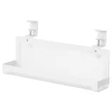 IKEA FÖRSÄSONG (ИКЕА ФОРСЭСОНГ) — Полка для кабеля, белая, 38 см — фото 1