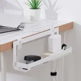 IKEA FÖRSÄSONG (ИКЕА ФОРСЭСОНГ) — Полка для кабеля, белая, 38 см — фото 3