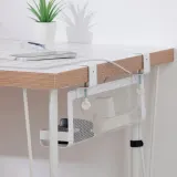 IKEA FÖRSÄSONG (ИКЕА ФОРСЭСОНГ) — Полка для кабеля, белая, 38 см — фото 4