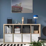 IKEA VAPPEBY (ИКЕА ВАППЕБЙ) — Колонки Bluetooth, черные/2 шт gen 3, 20x20 см — фото 2