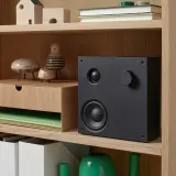 IKEA VAPPEBY (ИКЕА ВАППЕБЙ) — Колонки Bluetooth, черные/2 шт gen 3, 20x20 см — фото 4
