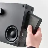 IKEA VAPPEBY (ИКЕА ВАППЕБЙ) — Колонки Bluetooth, черные/2 шт gen 3, 20x20 см — фото 5