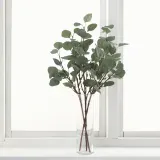 IKEA SMYCKA (ИКЕА СМЙСКА) — Искусственный лист, эвкалипт/зеленый, 65 см — фото 5