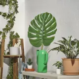 IKEA SMYCKA (ИКЕА СМЙСКА) — Лист искусственный, внутренний/наружный/Монстера зеленая, 80 см — фото 2