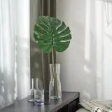 IKEA SMYCKA (ИКЕА СМЙСКА) — Лист искусственный, внутренний/наружный/Монстера зеленая, 80 см — фото 4