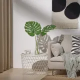 IKEA SMYCKA (ИКЕА СМЙСКА) — Лист искусственный, внутренний/наружный/Монстера зеленая, 80 см — фото 5
