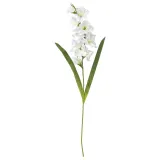 IKEA SMYCKA (ИКЕА СМЙСКА) — Искусственный цветок, Мечехвосты/белый, 100 см — фото 1