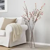 IKEA SMYCKA (ИКЕА СМЙСКА) — Искусственный цветок, цветение сакуры/розовый, 130 см — фото 3