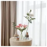 IKEA SMYCKA (ИКЕА СМЙСКА) — Искусственный цветок, комнатный/открытый/белая роза, 65 см — фото 6