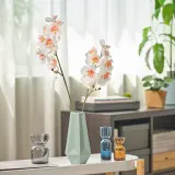 IKEA SMYCKA (ИКЕА СМЙСКА) — Искусственный цветок, комнатный/открытый/Орхидея белая, 60 см — фото 2