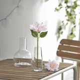 IKEA SMYCKA (ИКЕА СМЙСКА) — Цветок искусственный, комнатный/открытый/Далия розовая, 30 см — фото 2