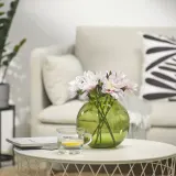 IKEA SMYCKA (ИКЕА СМЙСКА) — Цветок искусственный, комнатный/открытый/Далия розовая, 30 см — фото 4