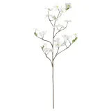 IKEA SMYCKA (ИКЕА СМЙСКА) — Ветка искусственная, внутренняя/наружная/белая, 100 см — фото 1