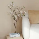 IKEA SMYCKA (ИКЕА СМЙСКА) — Ветка искусственная, внутренняя/наружная/белая, 100 см — фото 3