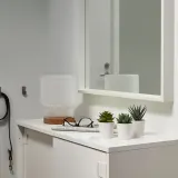IKEA FEJKA (ИКЕА ФЕЙКА) — Искусственное растение в горшке, комнатное/открытое Суккулент, 6 см 3 шт. — фото 3