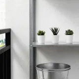 IKEA FEJKA (ИКЕА ФЕЙКА) — Искусственное растение в горшке, комнатное/открытое Суккулент, 6 см 3 шт. — фото 4