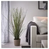 IKEA FEJKA (ИКЕА ФЕЙКА) — Искусственное комнатное растение, Трава, 17 см — фото 2