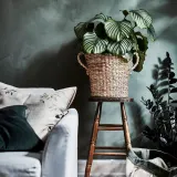 IKEA TÖRNBÄR (ИКЕА ТОРНБЭР) — Крышка для кастрюли, банановое волокно ручной работы, 32 см — фото 2