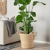 IKEA TÖRNBÄR (ИКЕА ТОРНБЭР) — Крышка для кастрюли, банановое волокно ручной работы, 32 см — фото 3