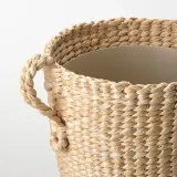 IKEA TÖRNBÄR (ИКЕА ТОРНБЭР) — Крышка для кастрюли, банановое волокно ручной работы, 32 см — фото 4