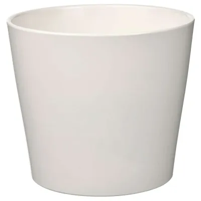 IKEA SOJABÖNA (ИКЕА СОЙАБОНА) — Кашпо, белая, 15 см