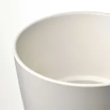 IKEA SOJABÖNA (ИКЕА СОЙАБОНА) — Кашпо, белая, 15 см — фото 4