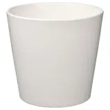 IKEA SOJABÖNA (ИКЕА СОЙАБОНА) — Кашпо для цветка, белое, 19 см — фото 1