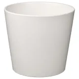 IKEA SOJABÖNA (ИКЕА СОЙАБОНА) — Кашпо, белая, 24 см — фото 1