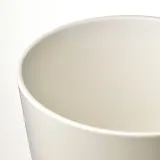 IKEA SOJABÖNA (ИКЕА СОЙАБОНА) — Кашпо, белая, 24 см — фото 3