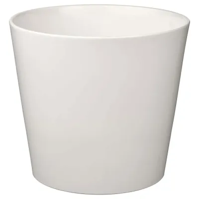 IKEA SOJABÖNA (ИКЕА СОЙАБОНА) — Кашпо, белая, 32 см