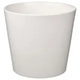 IKEA SOJABÖNA (ИКЕА СОЙАБОНА) — Кашпо, белая, 32 см — фото 1