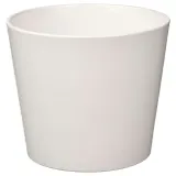 IKEA SOJABÖNA (ИКЕА СОЙАБОНА) — Кашпо, белая, 12 см — фото 1