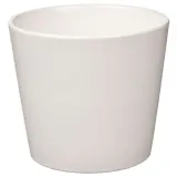 IKEA SOJABÖNA (ИКЕА СОЙАБОНА) — Кашпо, белая, 9 см — фото 1