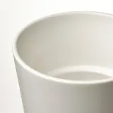 IKEA SOJABÖNA (ИКЕА СОЙАБОНА) — Кашпо, белая, 9 см — фото 3