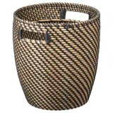 IKEA RÅGKORN (ИКЕА РОГКОРН) — Крышка для цветочного горшка, крытый/открытый, темно-серый/бежевый, 24 см — фото 1