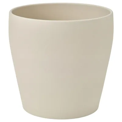 IKEA PERSILLADE (ИКЕА ПЕРСИЛЛАДЕ) — Подставка для посуды, светло-бежевая, 19 см