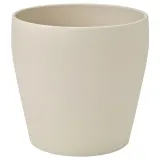 IKEA PERSILLADE (ИКЕА ПЕРСИЛЛАДЕ) — Подставка для посуды, светло-бежевая, 19 см — фото 1