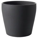 IKEA PERSILLADE (ИКЕА ПЕРСИЛЛАДЕ) — Кашпо, темно-серая, 24 см — фото 1