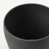 IKEA PERSILLADE (ИКЕА ПЕРСИЛЛАДЕ) — Кашпо, темно-серая, 15 см — фото 3