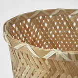 IKEA KLYNNON (ИКЕА КЛЙННОН) — Подставка для посуды, бамбук ручной работы, 15 см — фото 2